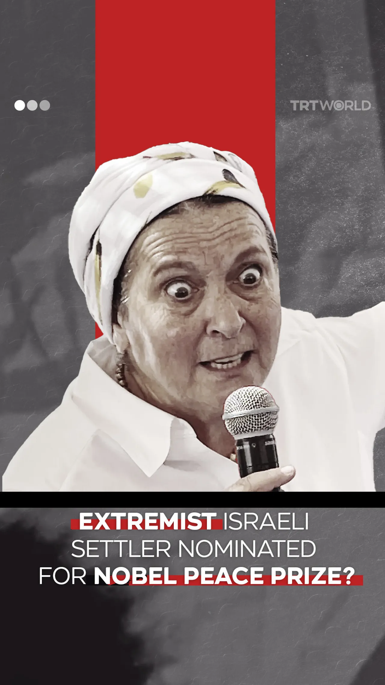 Israelis nominate radical settler Daniella Weiss for Nobel Peace Prize